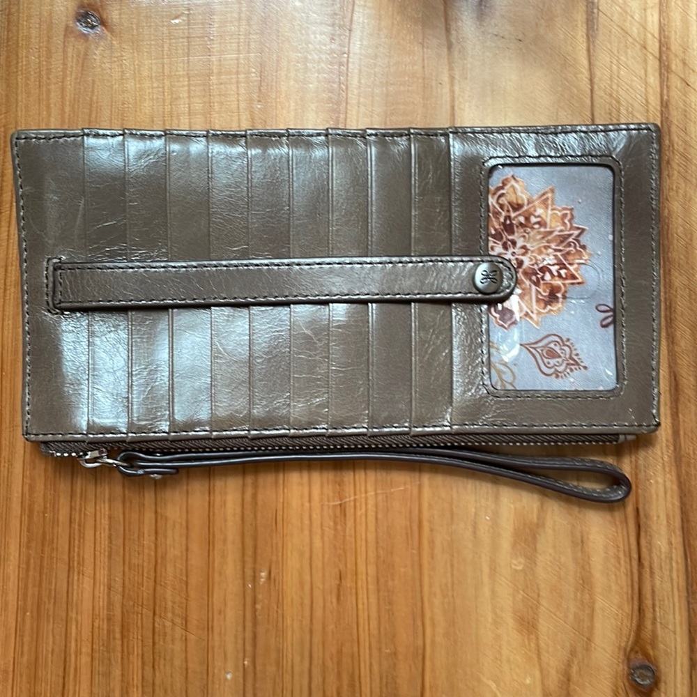 Hobo wallet/clutch card holder.